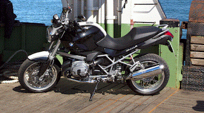 The new version of the BMW R 1200 R in the classical style