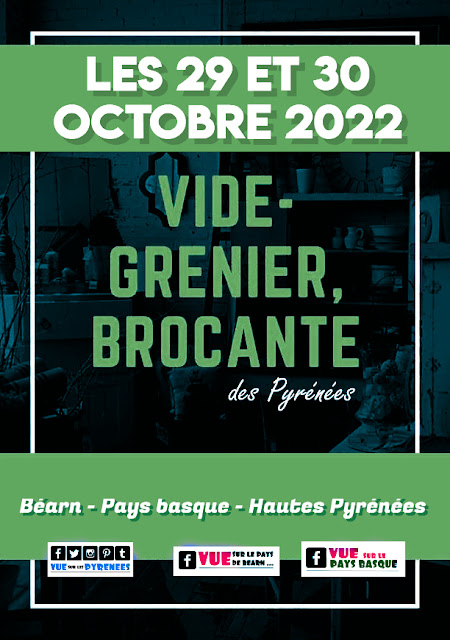 Vide Greniers #5 ocotbre 2022 des Pyrénées