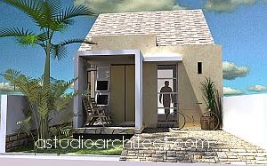 Konsultasi Desain Rumah on Astudioarchitect Com  Desain Gratis Rumah Memanjang 6x18 Meter   Free