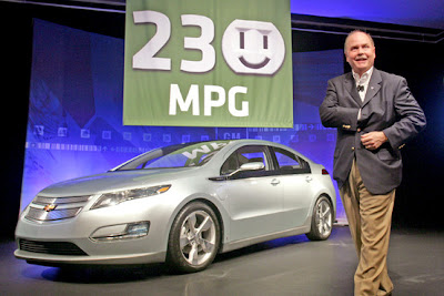 GM Chief Executive Frederick Henderson, and the Chevrolet Volt