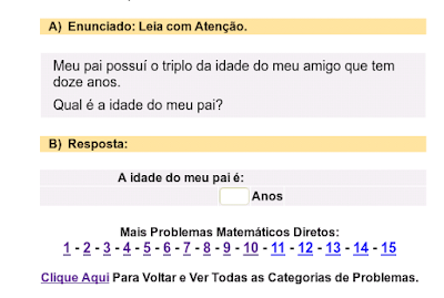 http://www.estudamos.com.br/problemas/problema_de_matematica_1.php