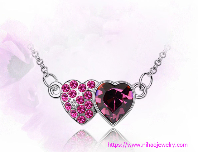 Austrian crystal necklace - Companion