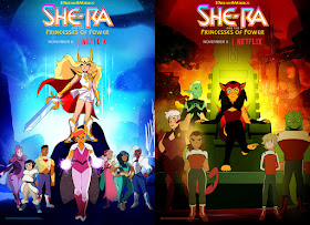 Dreamworks She-Ra and the Princesses of Power on Netflix November 5th