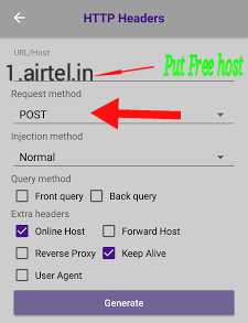 airtel droid vpn setting for free internet