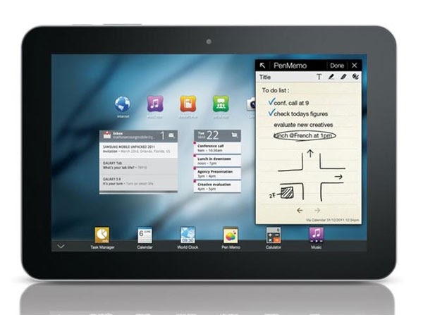 Samsung Galaxy Tab 8.9 Harga Spesifikasi | Informasi Teknologi Informatika