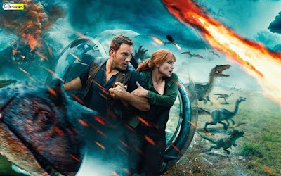 Review of Jurassic World Fallen Kingdom, 4fanviews