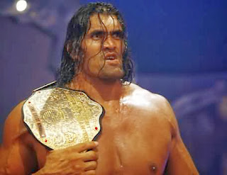 Great Khali Workout 