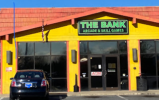 The Bank arcade is ironically not a bank at all despite its name!