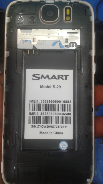 SMART S-29 FLASH FILE FIRMWARE NAND 100% TESTED