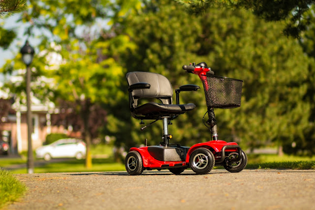 Know About the Specialties About The 4 Wheel Electric Scooter for Adults
