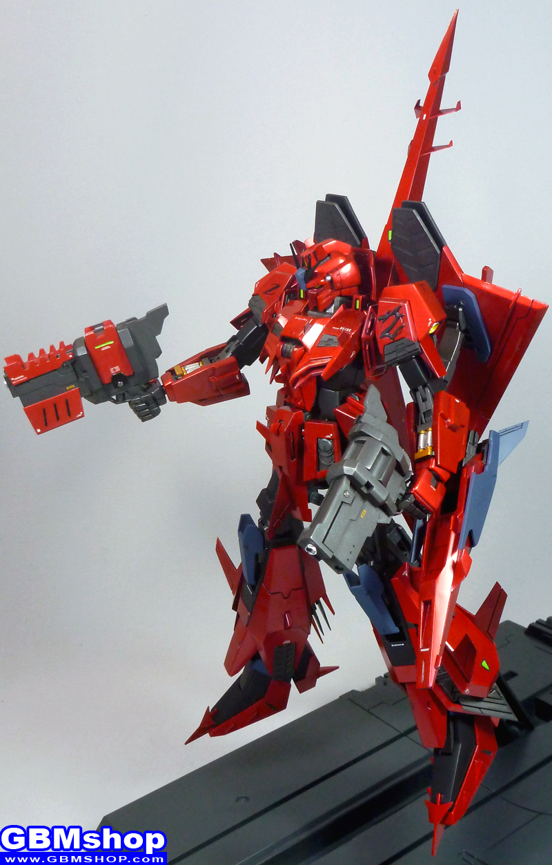 MSZ-006-P2/3C Zeta Gundam P2/3C Type Red Snake Red Zeta