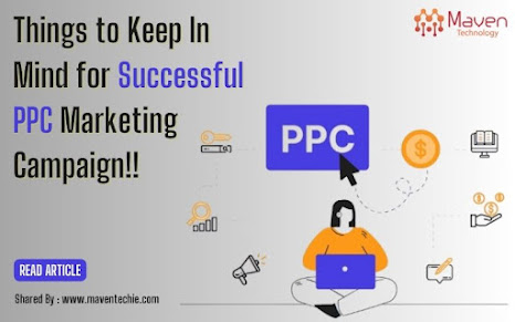 PPC (Pay Per Click) Marketing: Drive Growth and Boost ROI with Maven Technology!