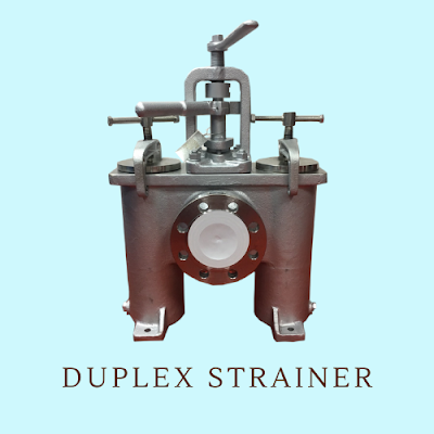duplex strainer stainless steel