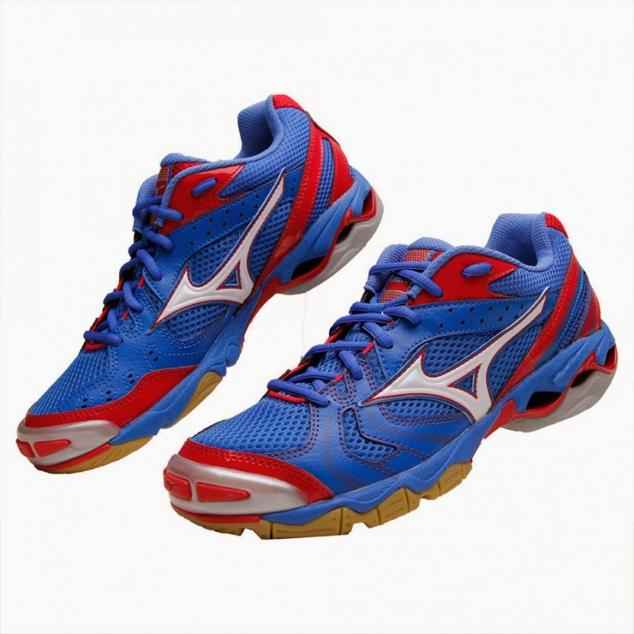  Sepatu Mizuno  Wave Bolt 2 Langit Online