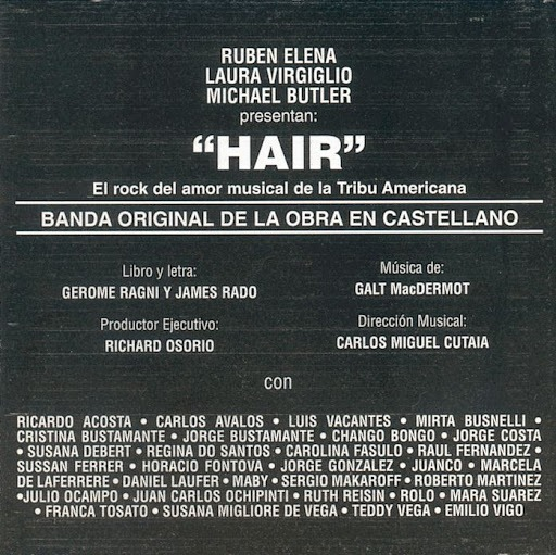 Nuestro Teatro Musical - 53 Años del Estreno Argentino de "HAIR"