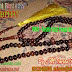 Muslim Prayer Beads Wood Tasbih Stigi Laut Model Propil Bola Planet Warna Hitam Kecoklatan dengan Kwalitas Super terbuat dari gali stigi yang sudah tua usianya Ukuran 99 Diameter 8 mm