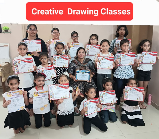 Creative Drawing Classes