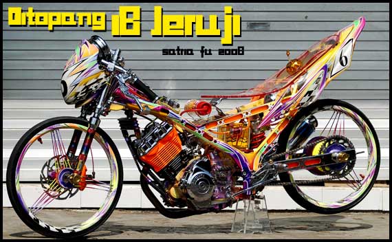 Foto Motor Drag Bike Thailand - impremedia.net