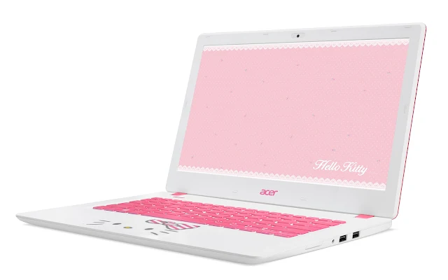 Acer x Hello Kitty Limited Edition laptop