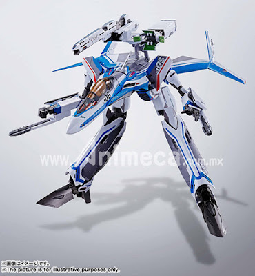 Figura DX Chogokin VF-31J Siegfried Hayate Immelmann Custom Macross Delta