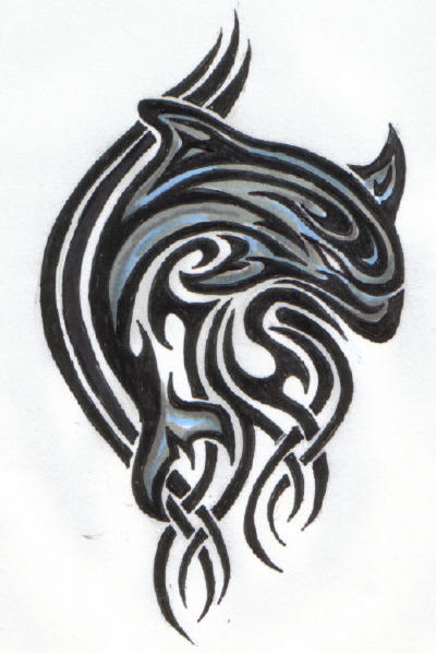 Best Tribal Dolphin Tattoo Designs Picture 10