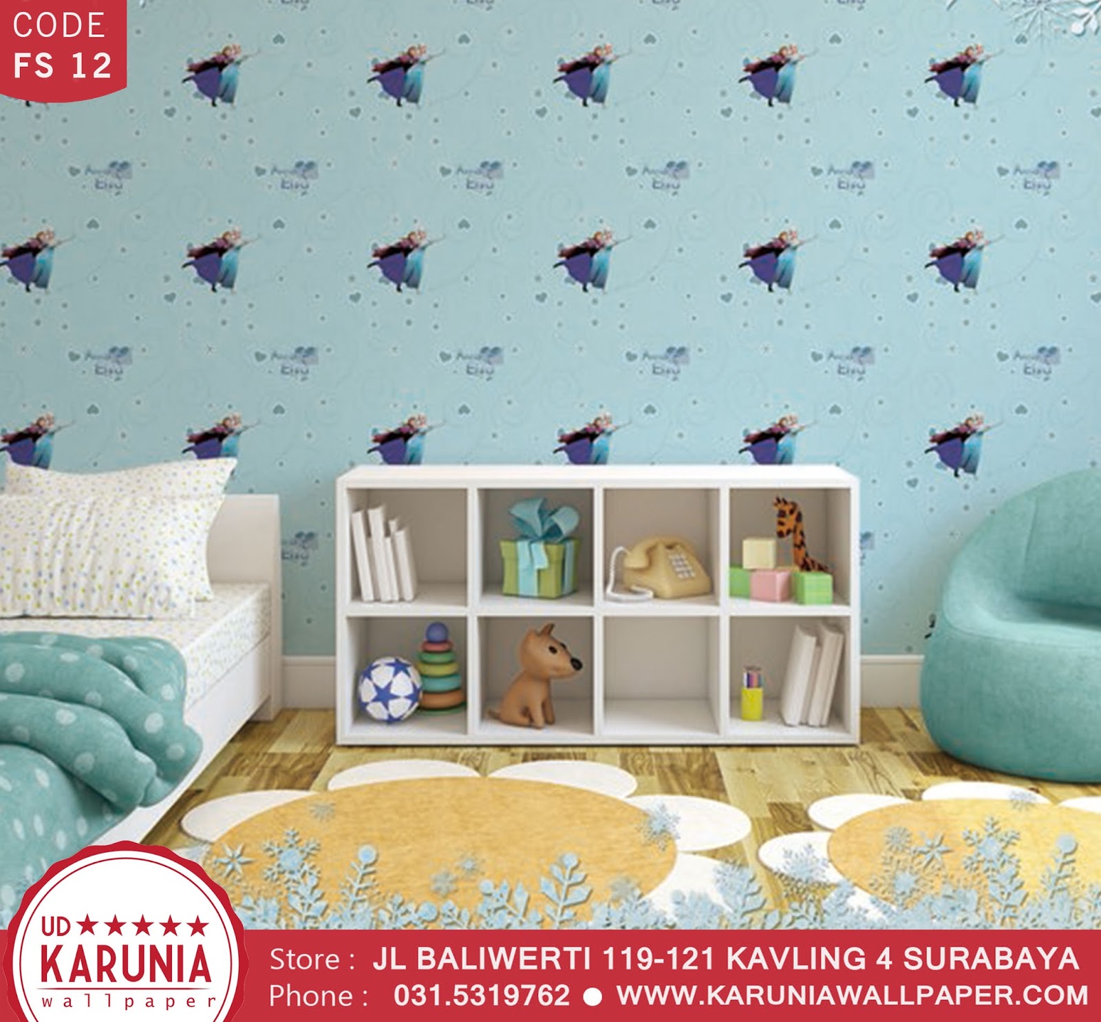 jual wallpaper bagus disney karuniawallpaper surabaya