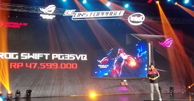 Harga ASUS ROG Swift PG35VQ