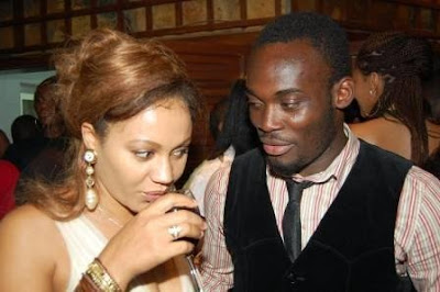 Nadia Buari and Michael Essien