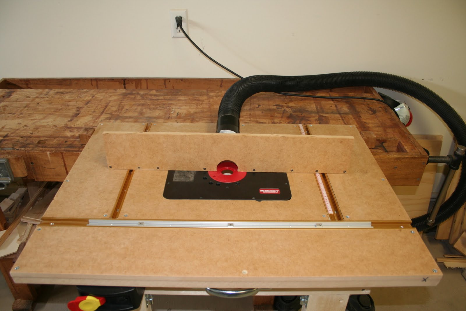 Router Table Top