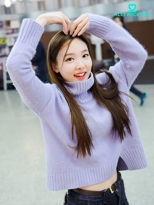 Twice Nayeon Airport Fashion Korean Style