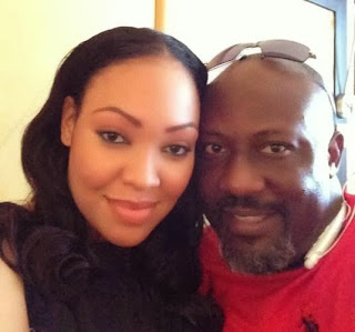 Dino Melaye and 'new wife'