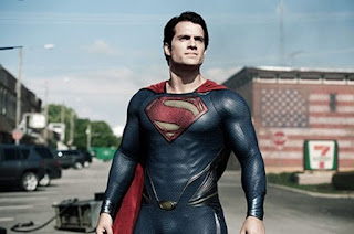 henry cavill superman poster