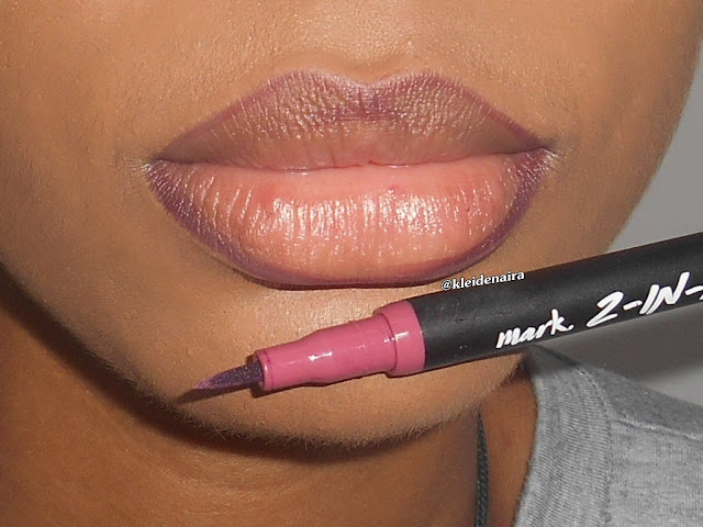 Lip Tattoo da Avon Mark - Resenha 