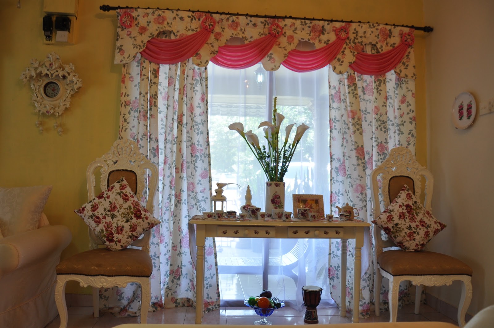 Hiasan Ruang Tamu English Style Desain Rumah Minimalis Hiasan Ruang Tamu English Style Desain Rumah Minimalis