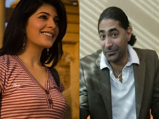 Jacqueline Fernandez and Hassan Bin Rashid Al Khalifa