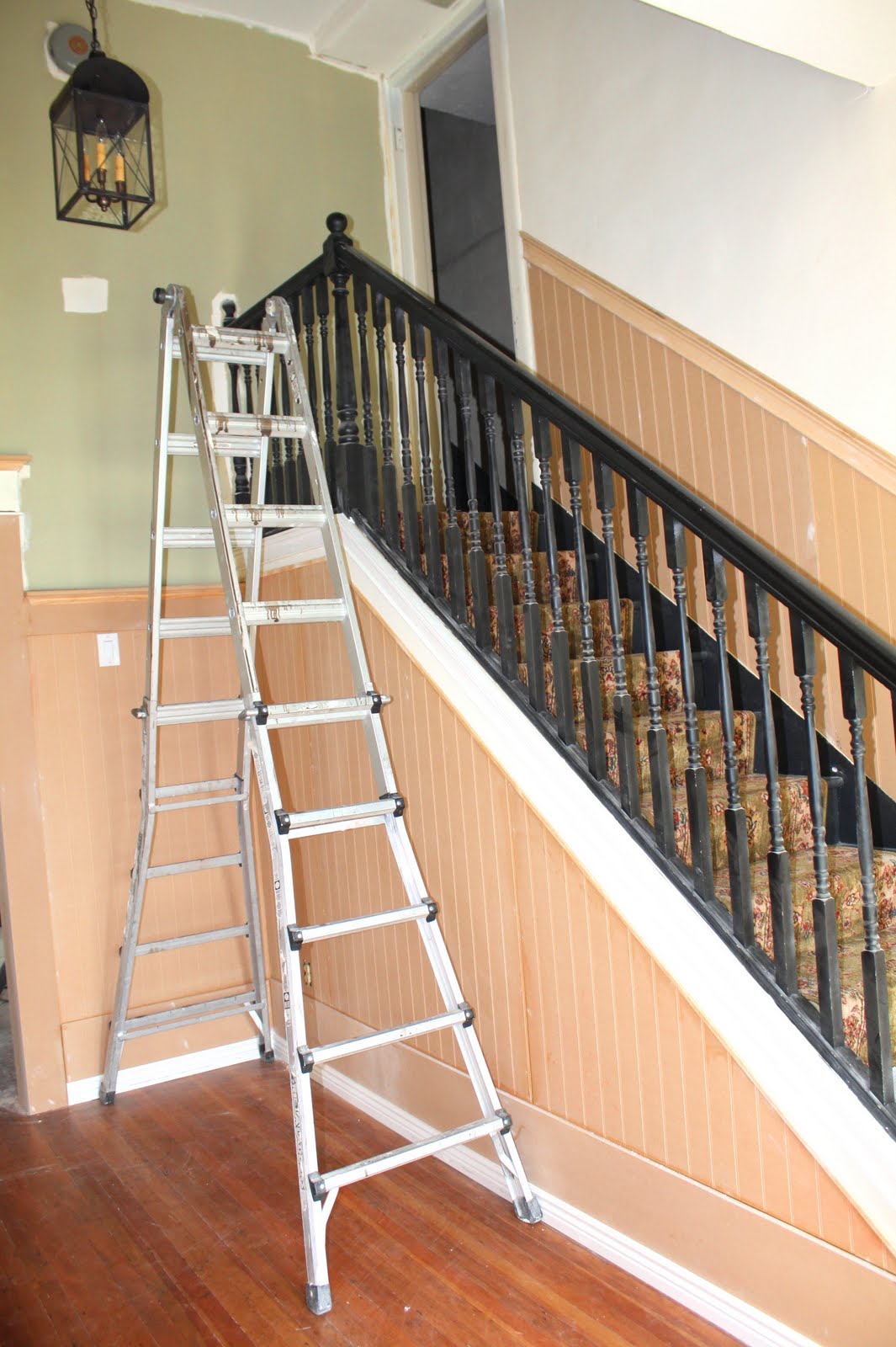 This Old Church House Foyer Progress