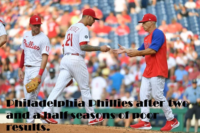 Joe Girardi was fired by the Philadelphia Phillies after two and a half seasons of poor results.