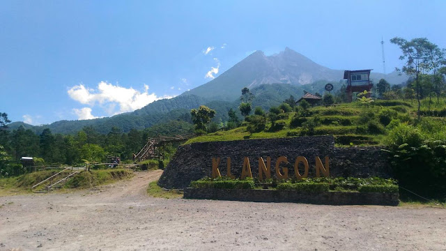 bukit klangon kaliurang