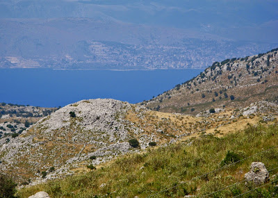 On the slopes of Mount Pantocrator. Corfu. Greece. На склонах горы Пантократор. Корфу. Греция.