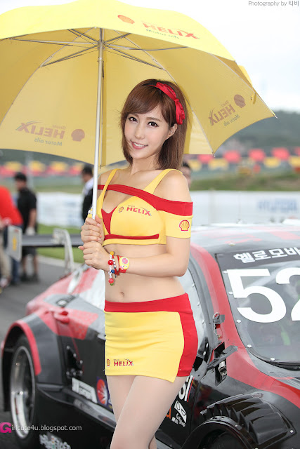 5 Im Min Young, Korea Speed Festival R3 2012-Very cute asian girl - girlcute4u.blogspot.com