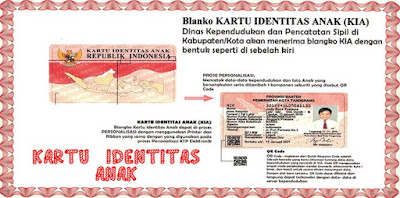 SYARAT DAN FUNGSI KARTU IDENTITAS ANAK (KIA) - AbuazmaShare