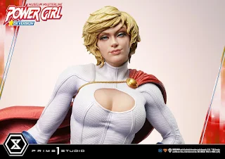 Museum Masterline Figure Power Girl, Prime 1 Studio