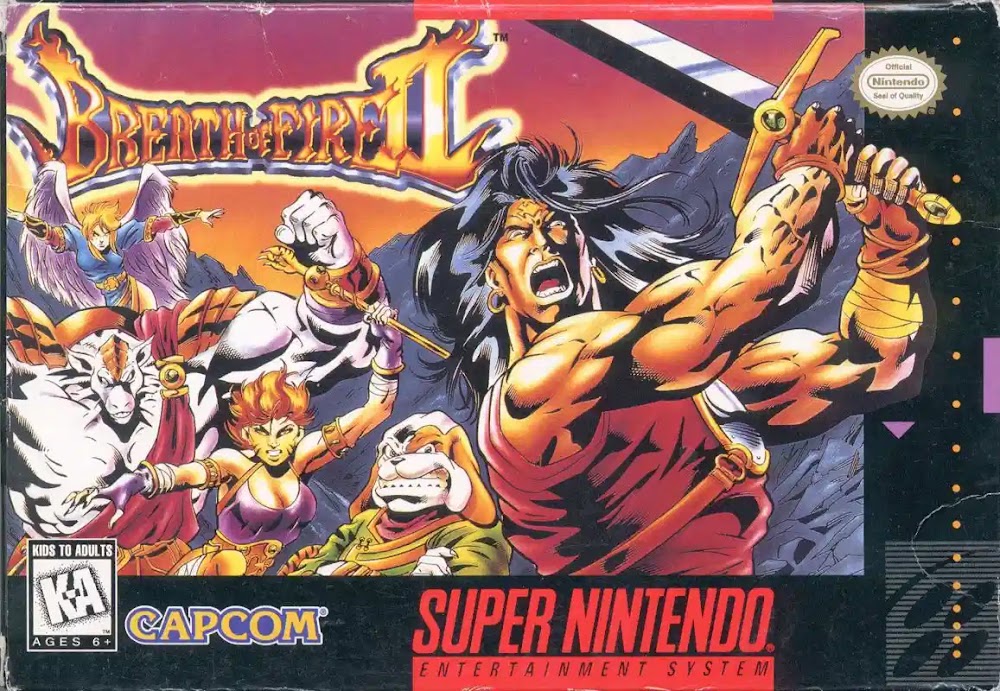 Breath of Fire 2