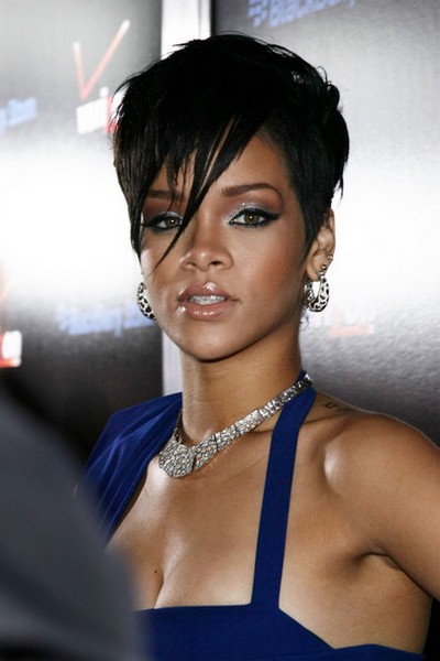 Poisonyaoi: Rihanna Short Hairstyles