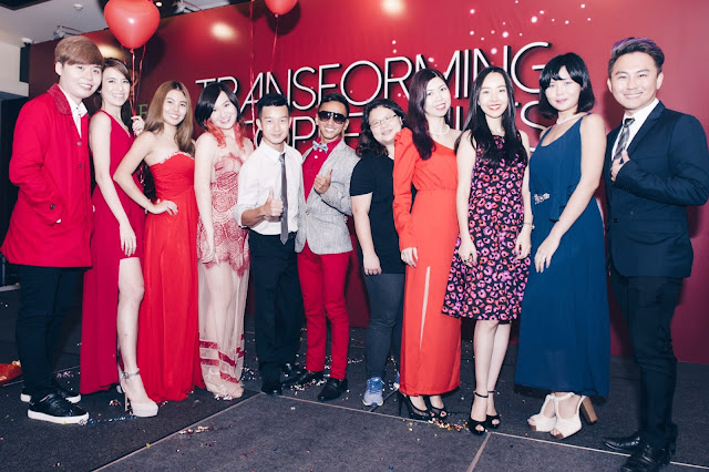 Melilea Annual Party 2016 with Singapore Lifestyle Bloggers