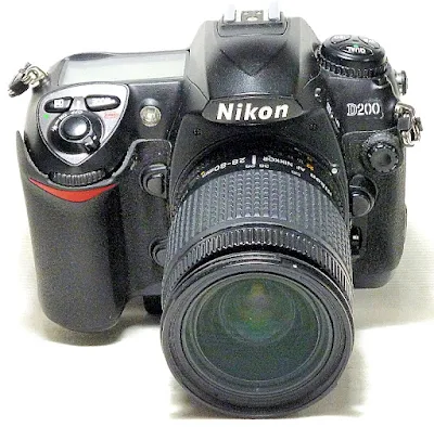 Nikon D200, AF-Nikkor 28-80mm 1:3.5~5.6 D