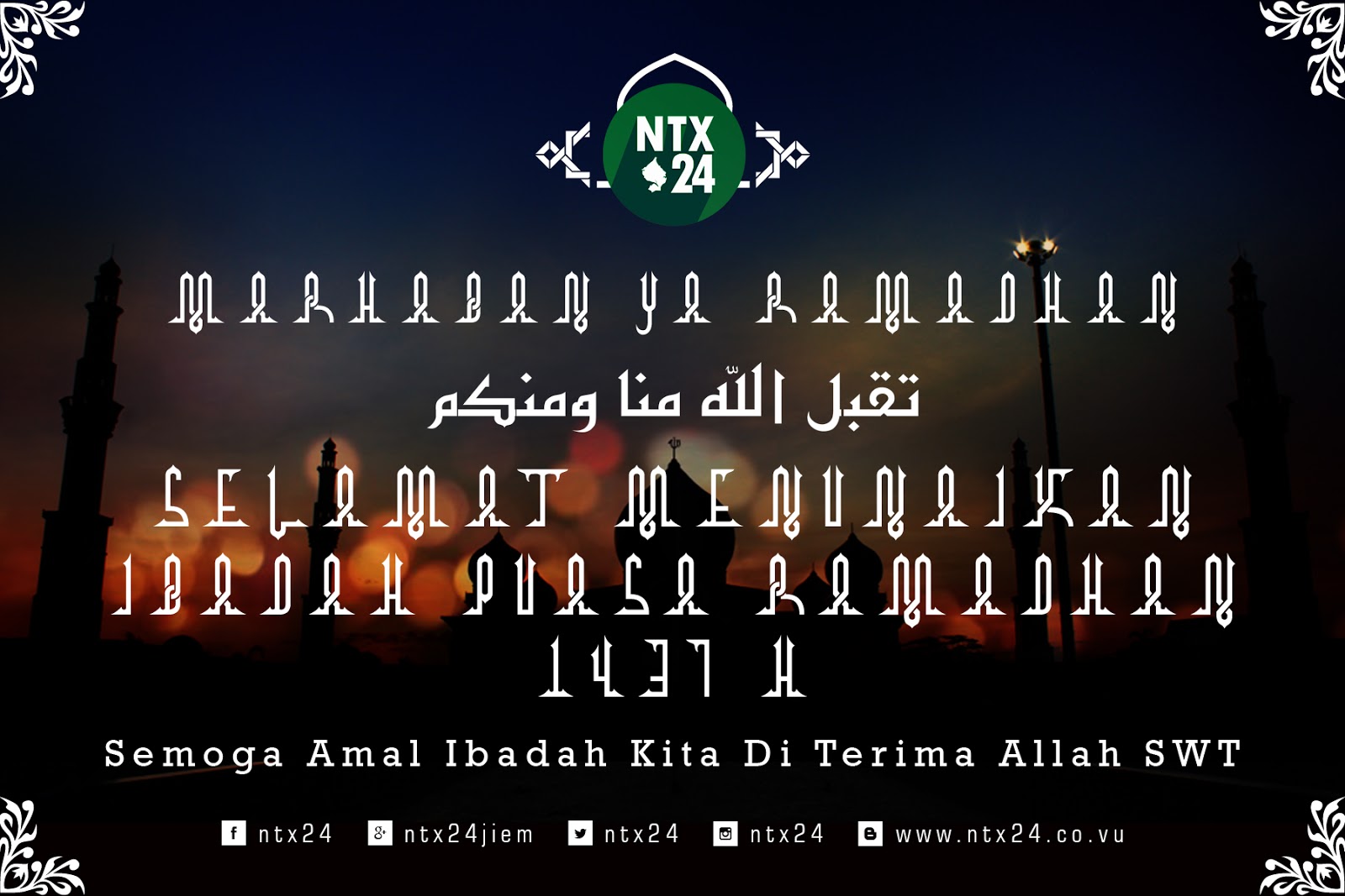 25+ Ucapan Marhaban Ya Ramadhan Ideas  Kata Mutiara Terbaru