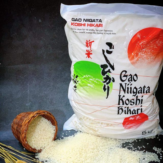 gạo koshihikari