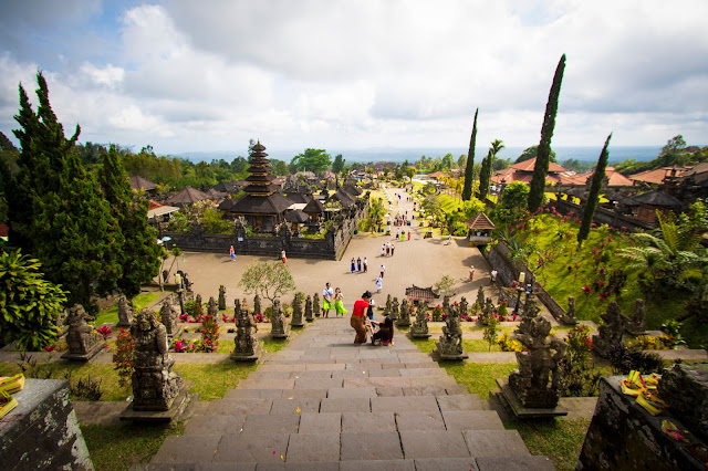 Tempio Pura Besakih-Bali