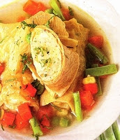 Resep Masakan Sup Rol Kembang Tahu